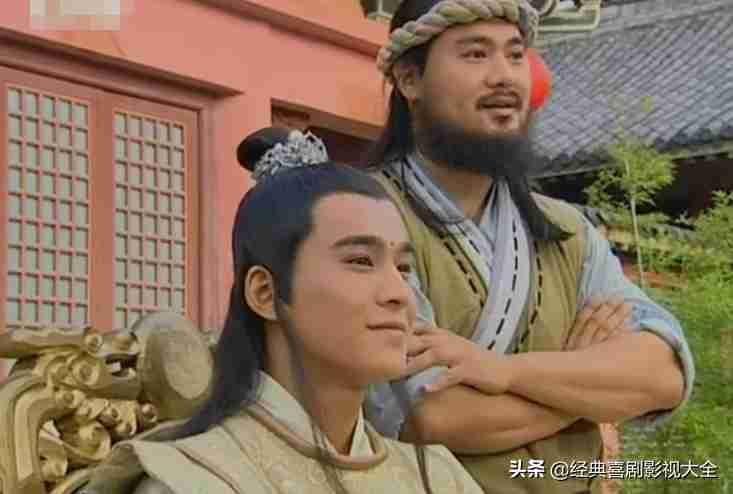 经典古装武侠电视剧（40部经典古装电视剧）-第26张图片