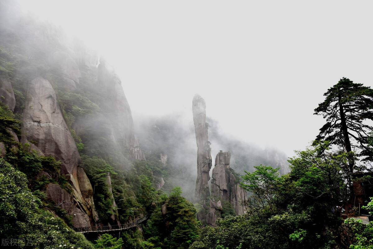 江西旅游景点介绍（江西旅游必去的五座山）-第1张图片