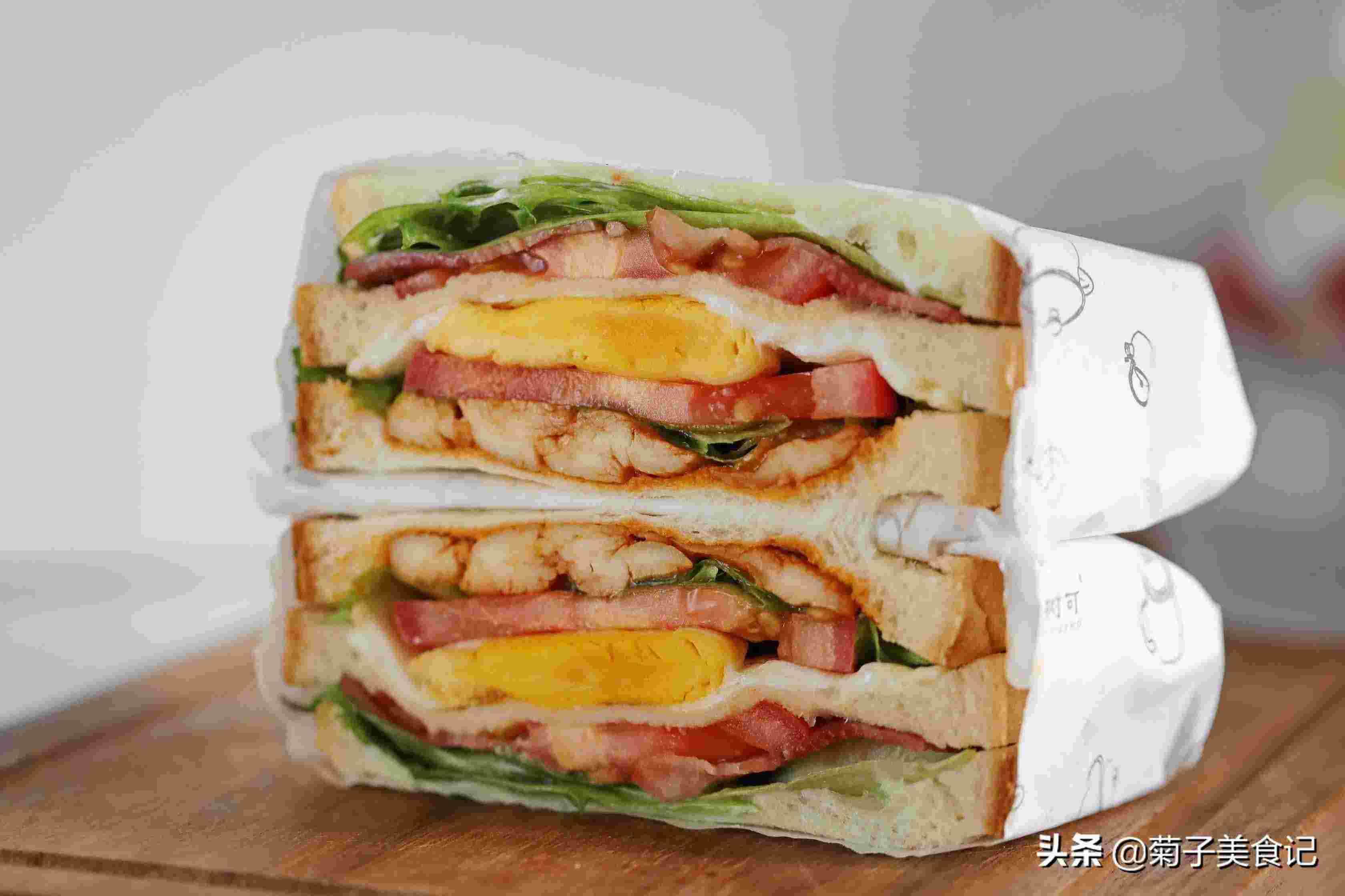 自制三明治（自制早餐三明治怎么做更好吃？）-第2张图片