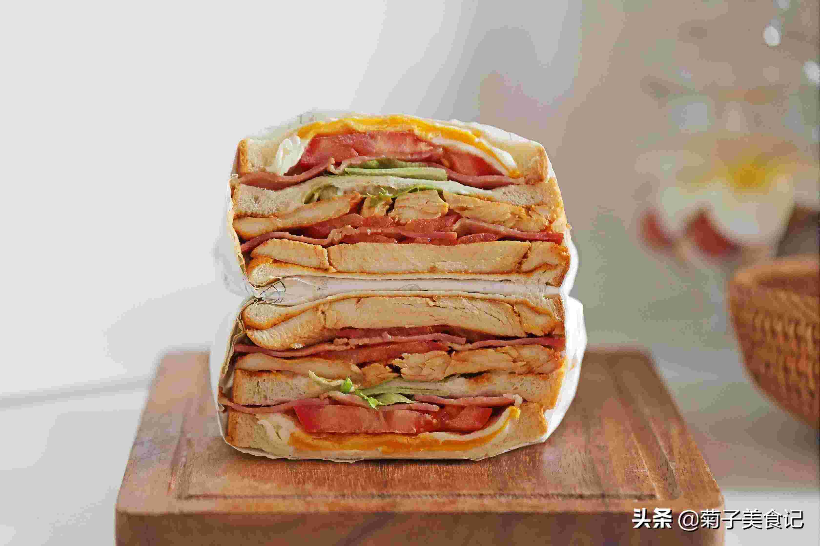 自制三明治（自制早餐三明治怎么做更好吃？）-第4张图片