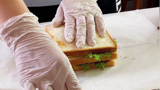 自制三明治（自制早餐三明治怎么做更好吃？）-第13张图片