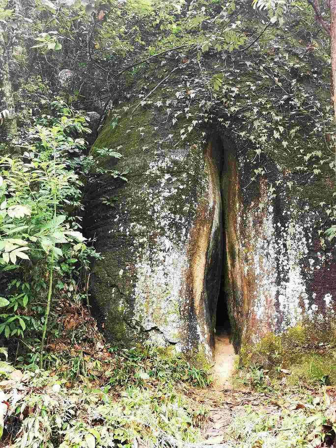 丹霞山阴元石（游览广东阴元石、阳元石）-第2张图片
