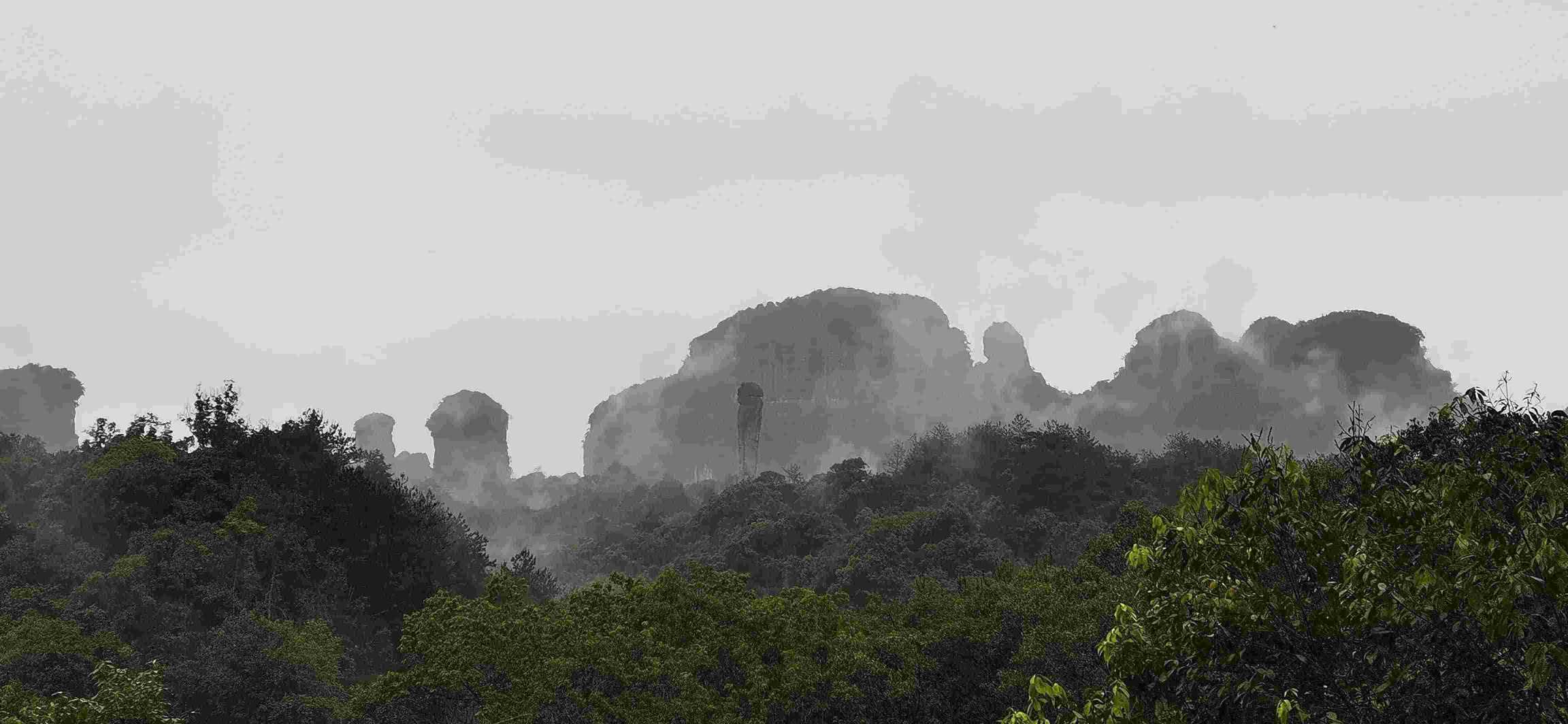丹霞山阴元石（游览广东阴元石、阳元石）-第3张图片