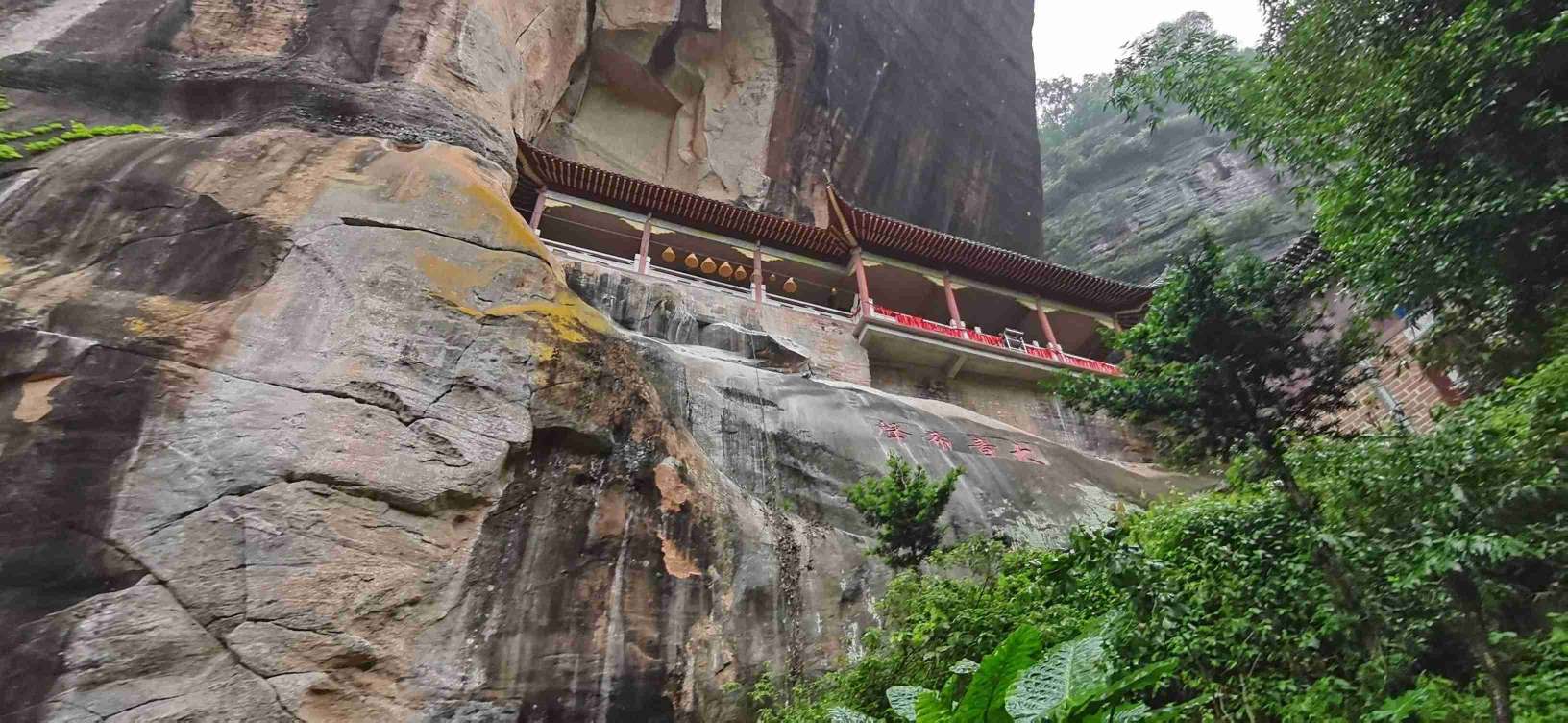 丹霞山阴元石（游览广东阴元石、阳元石）-第14张图片
