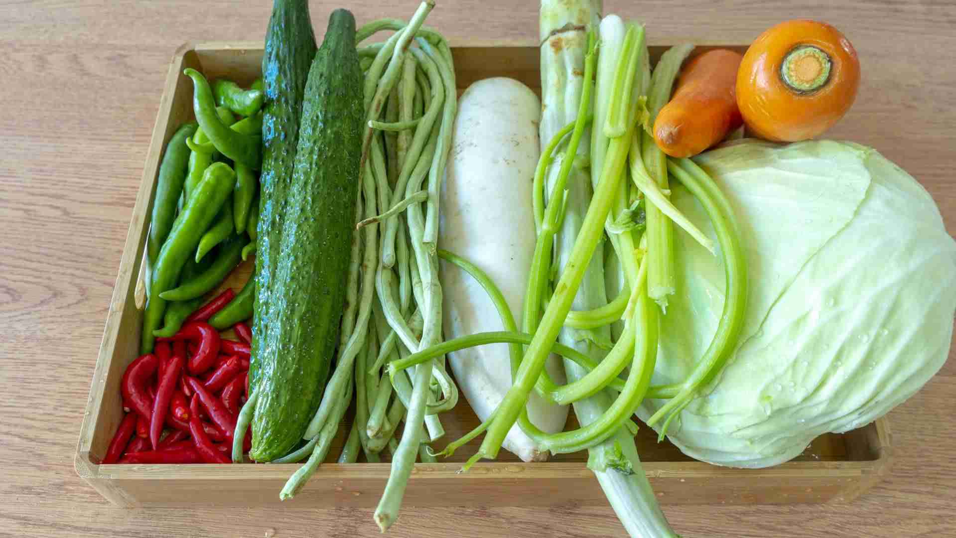 泡菜的腌制方法和配料（最简单好吃的泡菜做法）-第4张图片