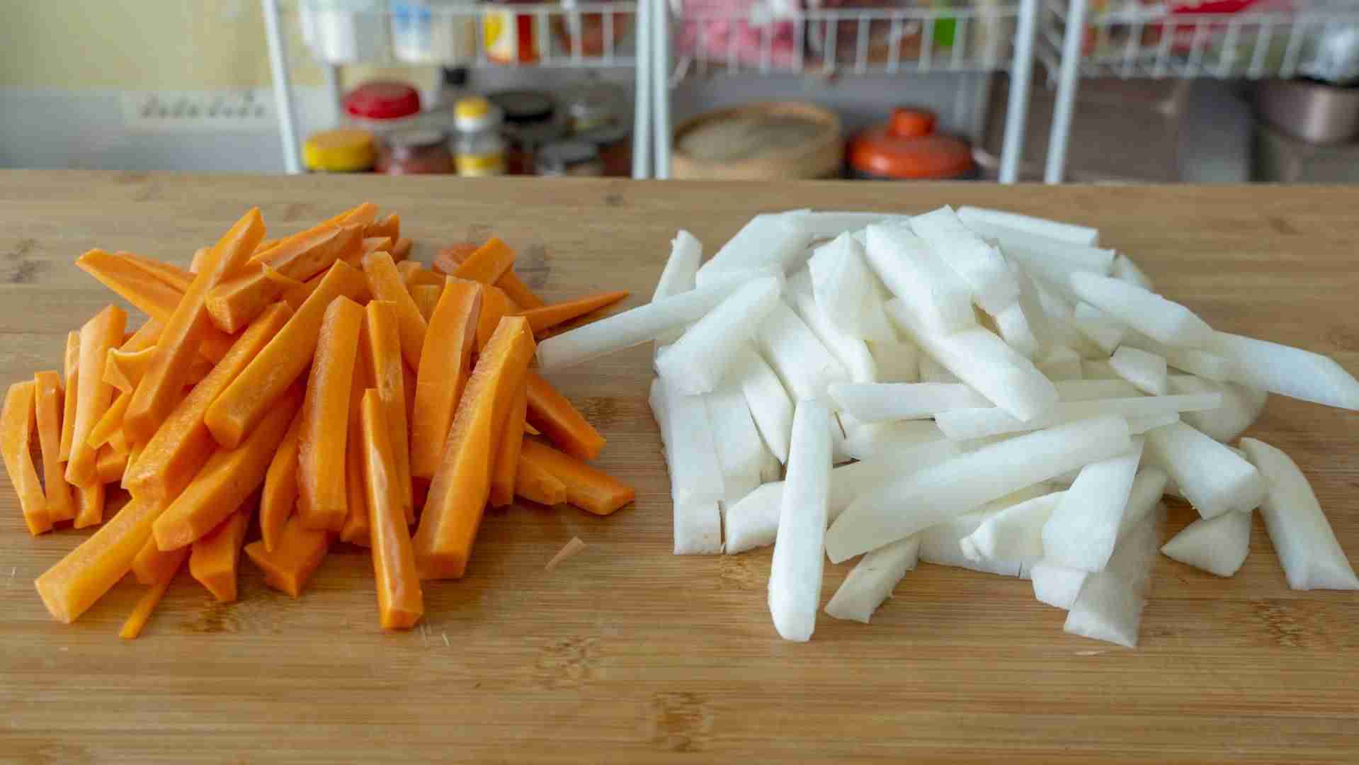 泡菜的腌制方法和配料（最简单好吃的泡菜做法）-第7张图片