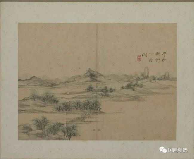 清初四僧（清初四僧与新安画派作品）-第4张图片