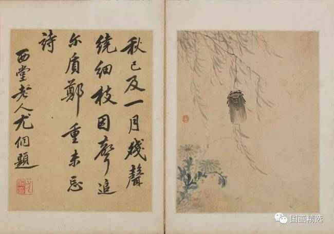 清初四僧（清初四僧与新安画派作品）-第6张图片