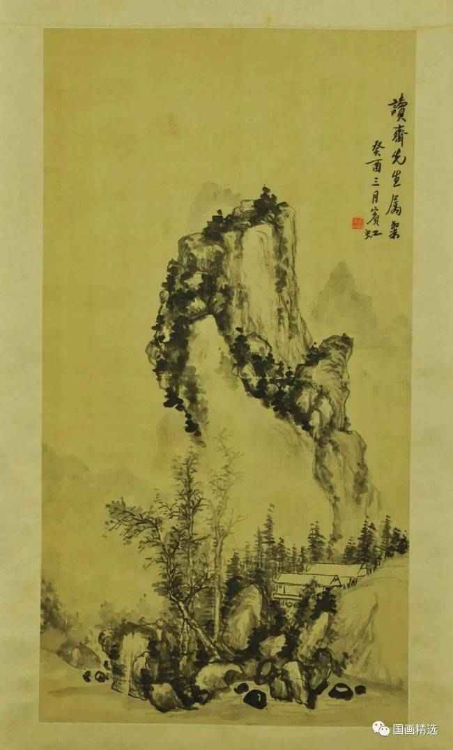 清初四僧（清初四僧与新安画派作品）-第8张图片