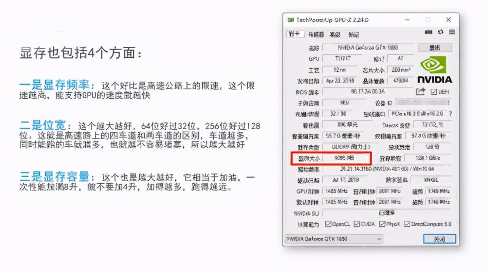 怎么看显存（显卡怎么对比配置的好坏？）-第7张图片