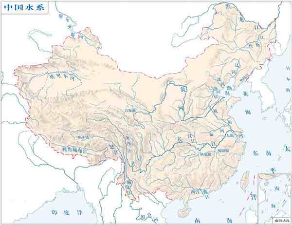 三江源指的是哪三江（中国水系之三江源）-第2张图片