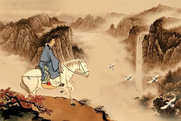 贺知章是哪个朝代的人（贺知章的传奇人生）-第4张图片