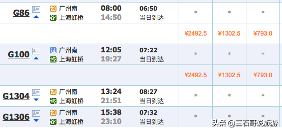 广州飞北京要多久(广州飞上海虹桥要几个小时)-第4张图片 广州飞北京要多久(广州飞上海虹桥要几个小时)-第4张图片