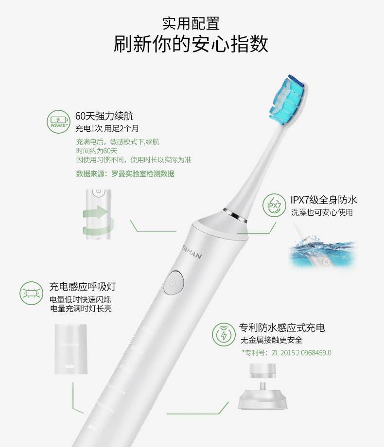 电动牙刷充电多久(电动牙刷第一次充电)-第1张图片