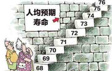 中国人均预期寿命增加近1岁-第2张图片