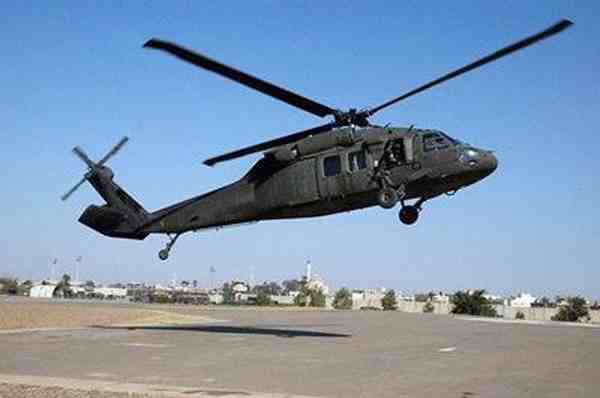 一架黑鹰直升机在埃及坠毁-第1张图片