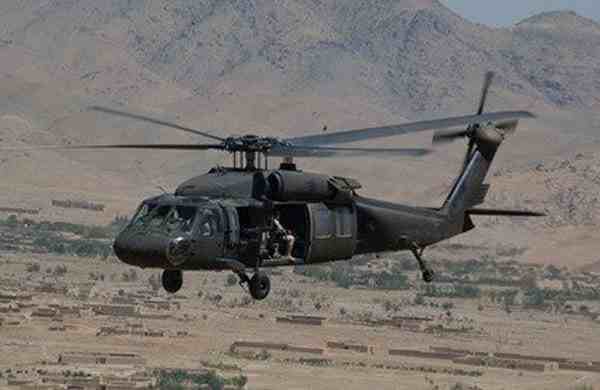 一架黑鹰直升机在埃及坠毁-第2张图片