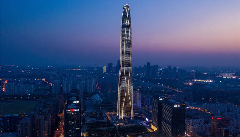 世界最高的建筑物在哪个国家（最高的建筑物排行榜前十名）-第9张图片
