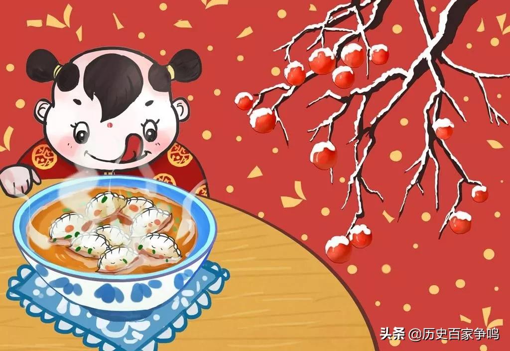 吃饺子的寓意和象征（冬至日吃饺子的含义和由来是什么）-第1张图片