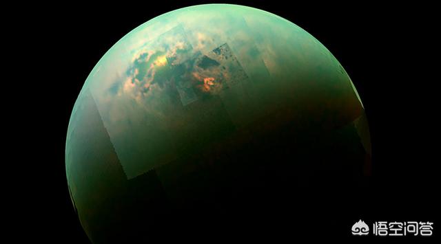 如果土卫六是地球的卫星适合人类居住吗（神秘的土卫六）-第1张图片