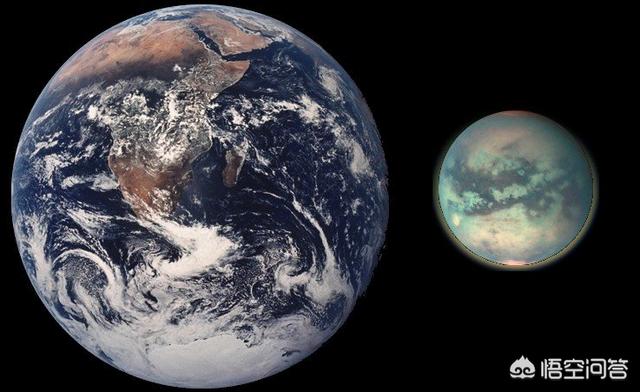 如果土卫六是地球的卫星适合人类居住吗（神秘的土卫六）-第3张图片