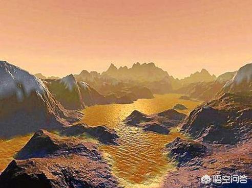 如果土卫六是地球的卫星适合人类居住吗（神秘的土卫六）-第2张图片