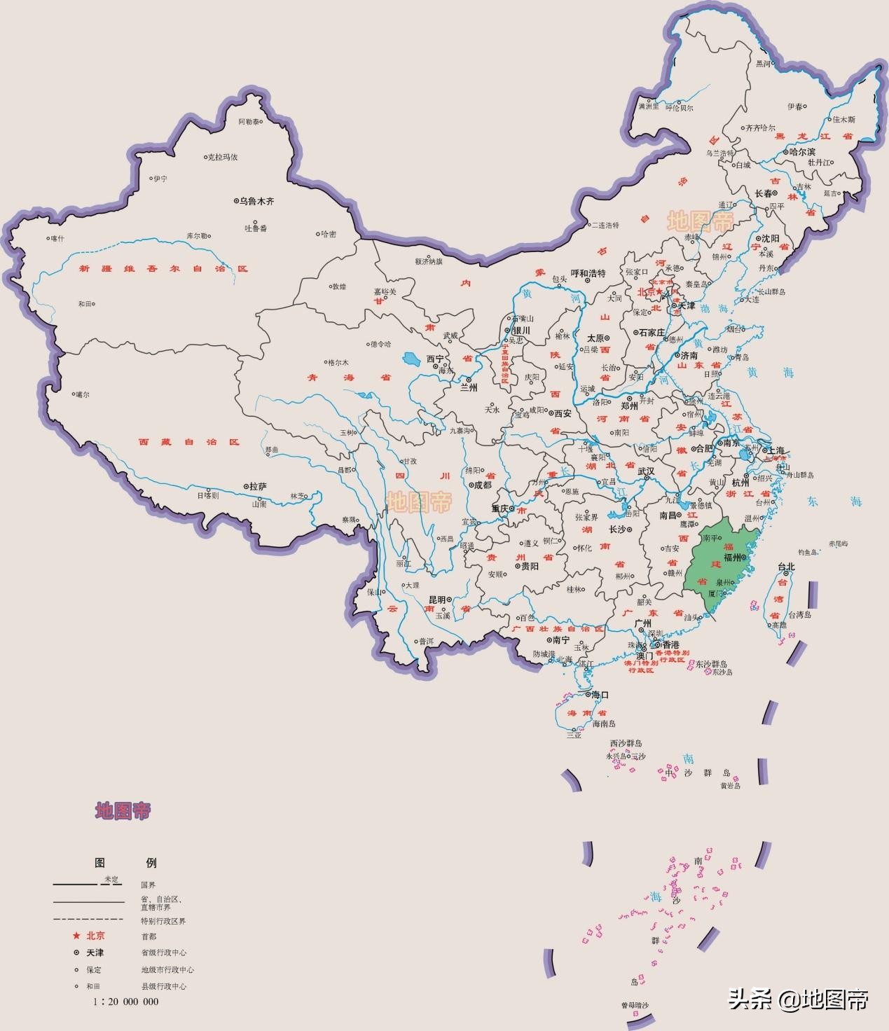 福州属于哪个省的城市（福州市哪里的省会）-第2张图片