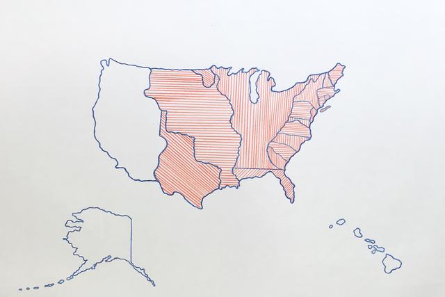 美国多少个州面积多大（美国的五十个州是如何发展而来的）-第8张图片