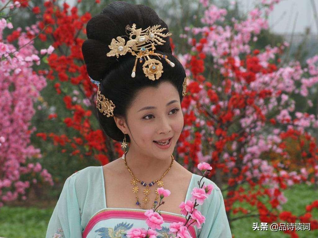 云想衣裳花想容描写的是哪位美女（杨玉环到底有多美）-第6张图片
