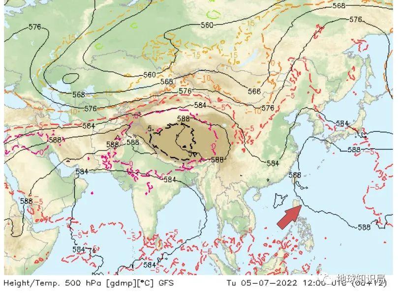 这次超级高温背后的地理原理,比你想的更深刻,|,地球知识局-第5张图片 这次超级高温背后的地理原理,比你想的更深刻,|,地球知识局-第5张图片