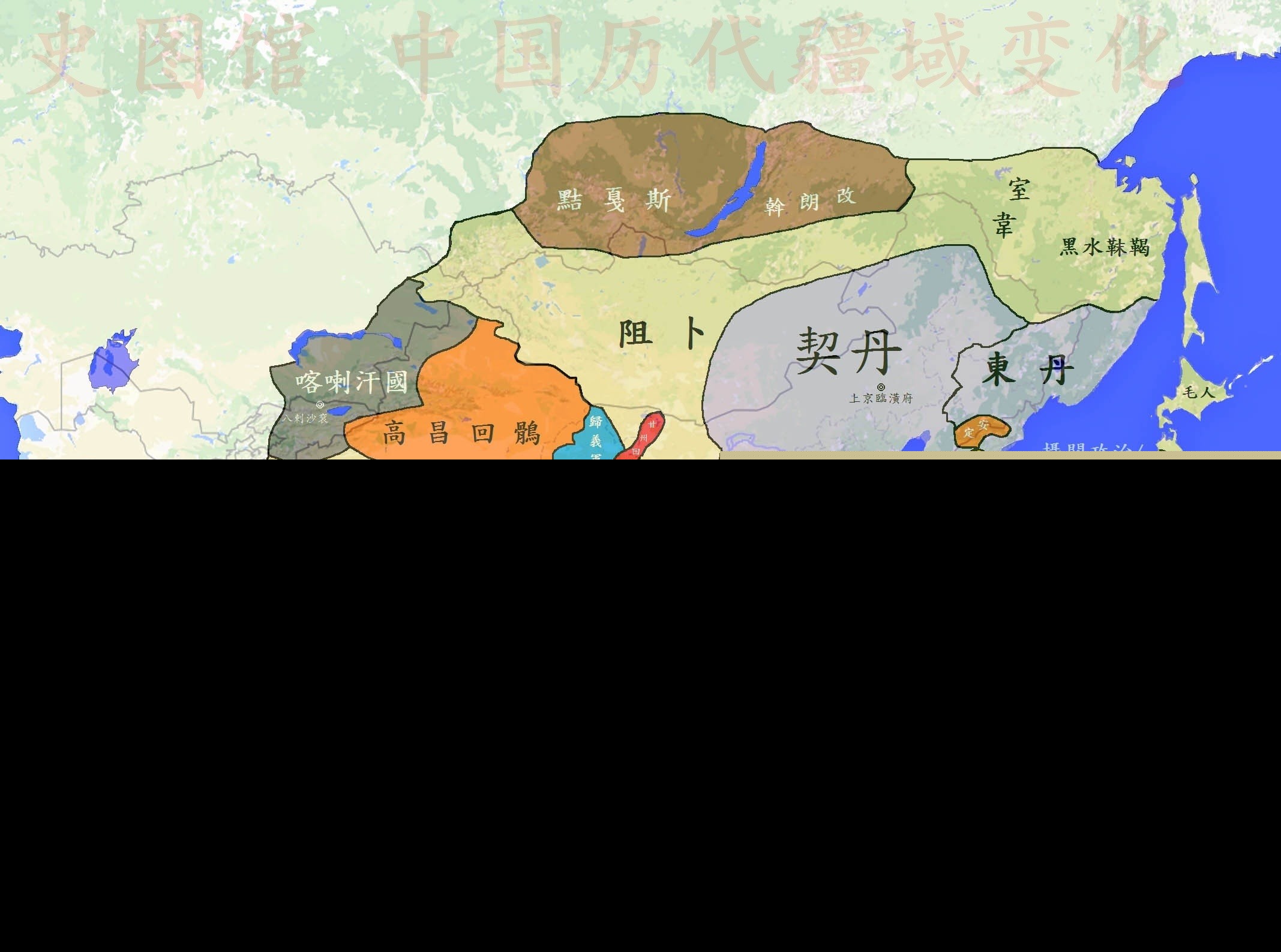 五代是指哪五代（五代时期的国家建立者分别都是谁）-第3张图片