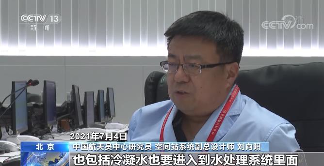 新闻1+1丨环控生保系统，航天员的“保护伞”-第14张图片