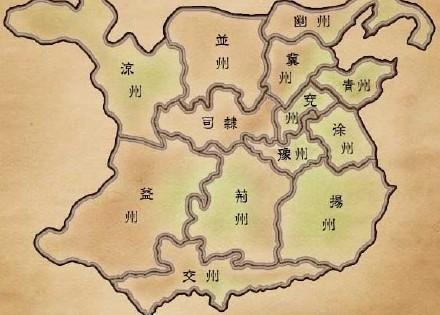 东汉十三州高清地图（东汉十三州地图精确到郡）-第3张图片