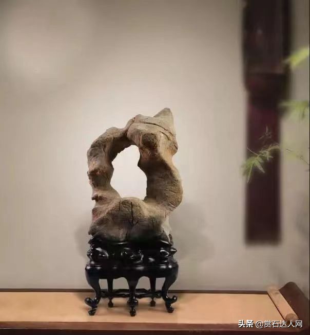 中国奇石，灵璧石图片-第5张图片