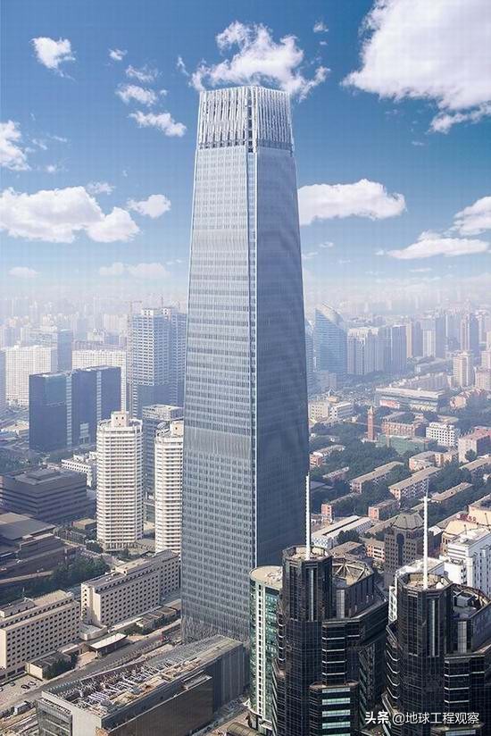 全球最大的国际贸易中心(北京国贸中心三期)-第2张图片
