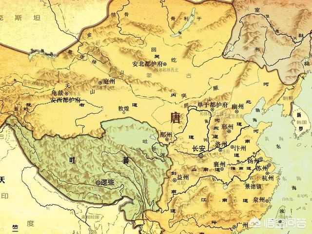 唐朝对吐蕃战争胜利次数（吐蕃王朝与唐朝的战争史）-第3张图片