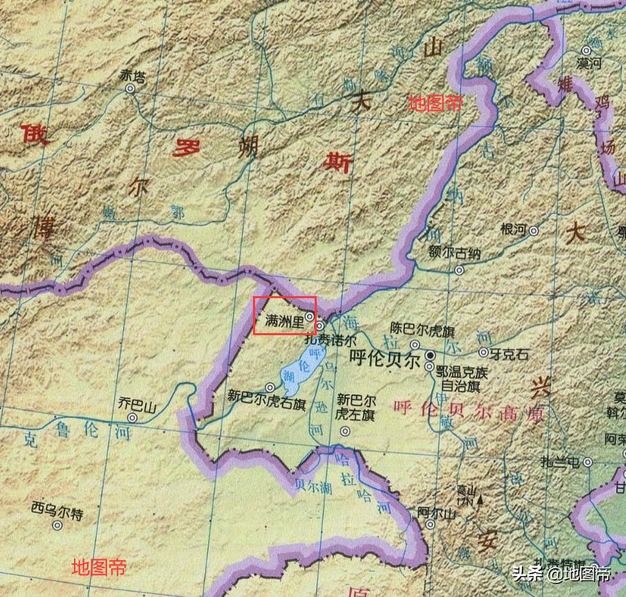 满洲里是哪个省的城市（内蒙古满洲里属于中国哪个地方）-第2张图片