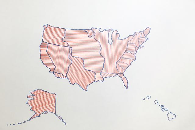 美国多少个州面积多大（美国的五十个州是如何发展而来的）-第13张图片