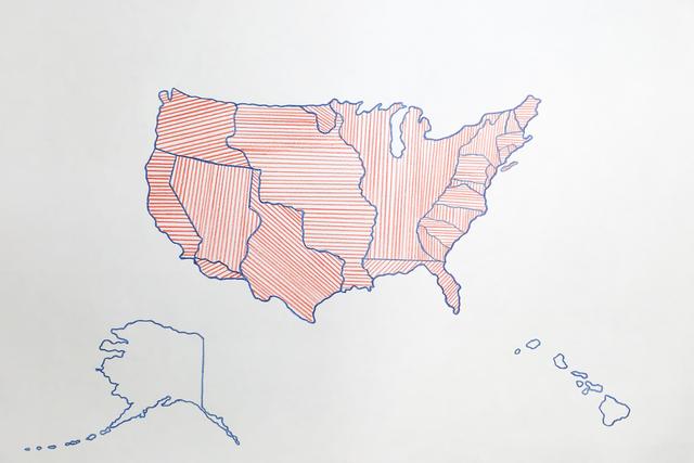 美国多少个州面积多大（美国的五十个州是如何发展而来的）-第11张图片