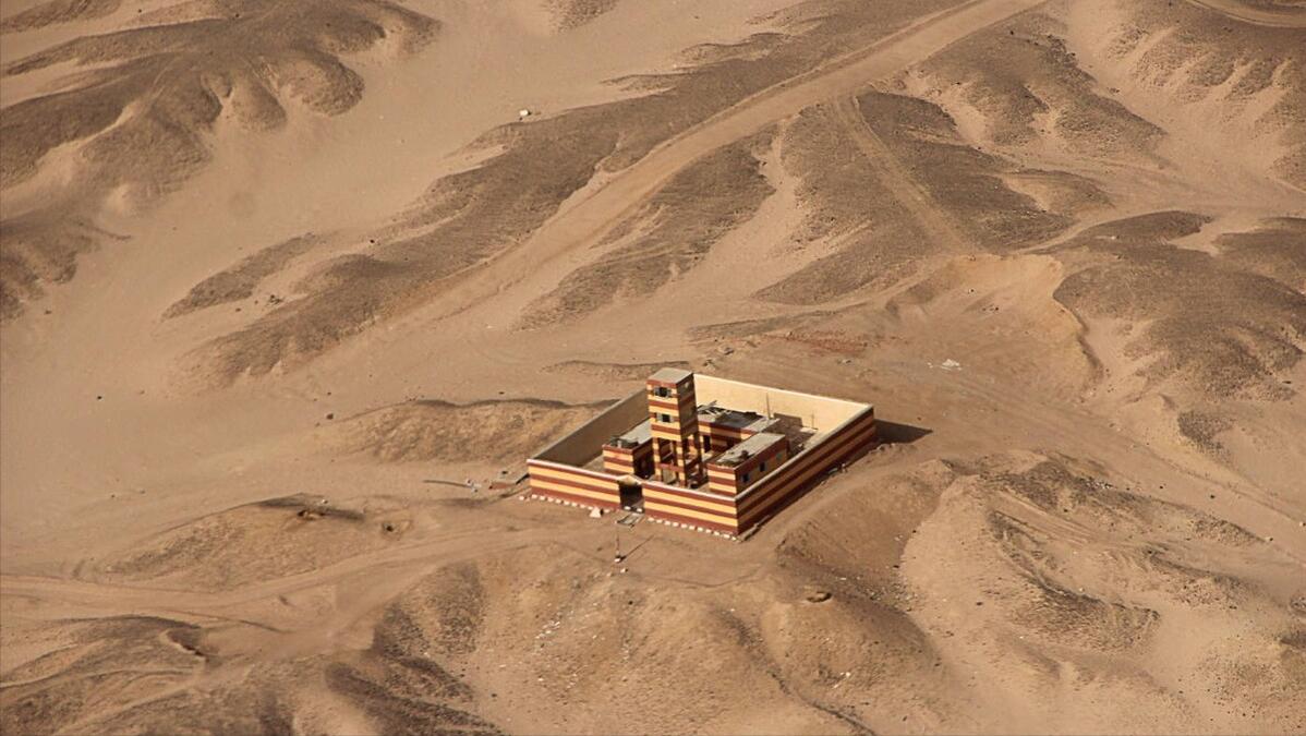 沙漠的沙子可以盖房子吗（沙漠里的沙子为什么不能建房）-第3张图片