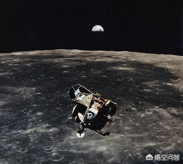 阿波罗登月计划如何从月球返回（没有火箭发射塔怎么回来）-第1张图片