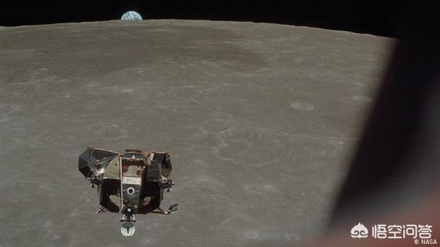 阿波罗登月计划如何从月球返回（没有火箭发射塔怎么回来）-第8张图片