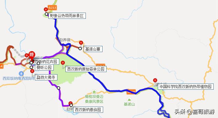 西双版纳十大旅游景点（推荐西双版纳有什么好玩的地方）-第3张图片