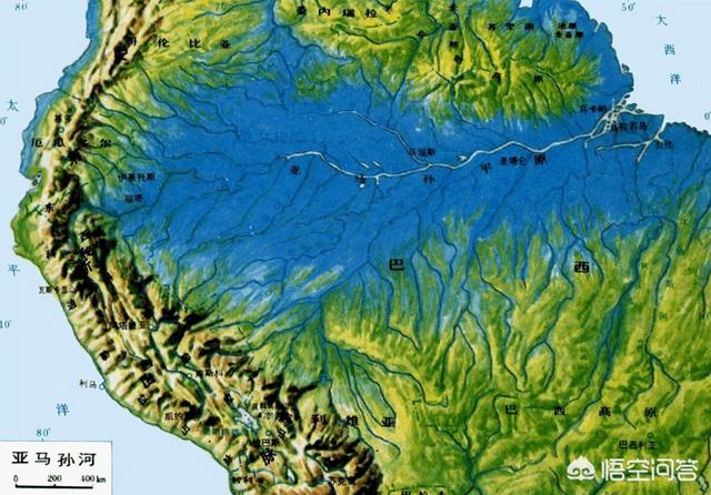 亚马逊雨林有旱季吗（什么因素促进了亚马逊的诞生）-第3张图片