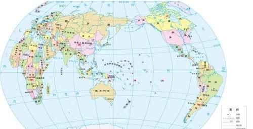 全球七大洲是哪七大洲（世界上七大洲分别是什么洲）-第2张图片