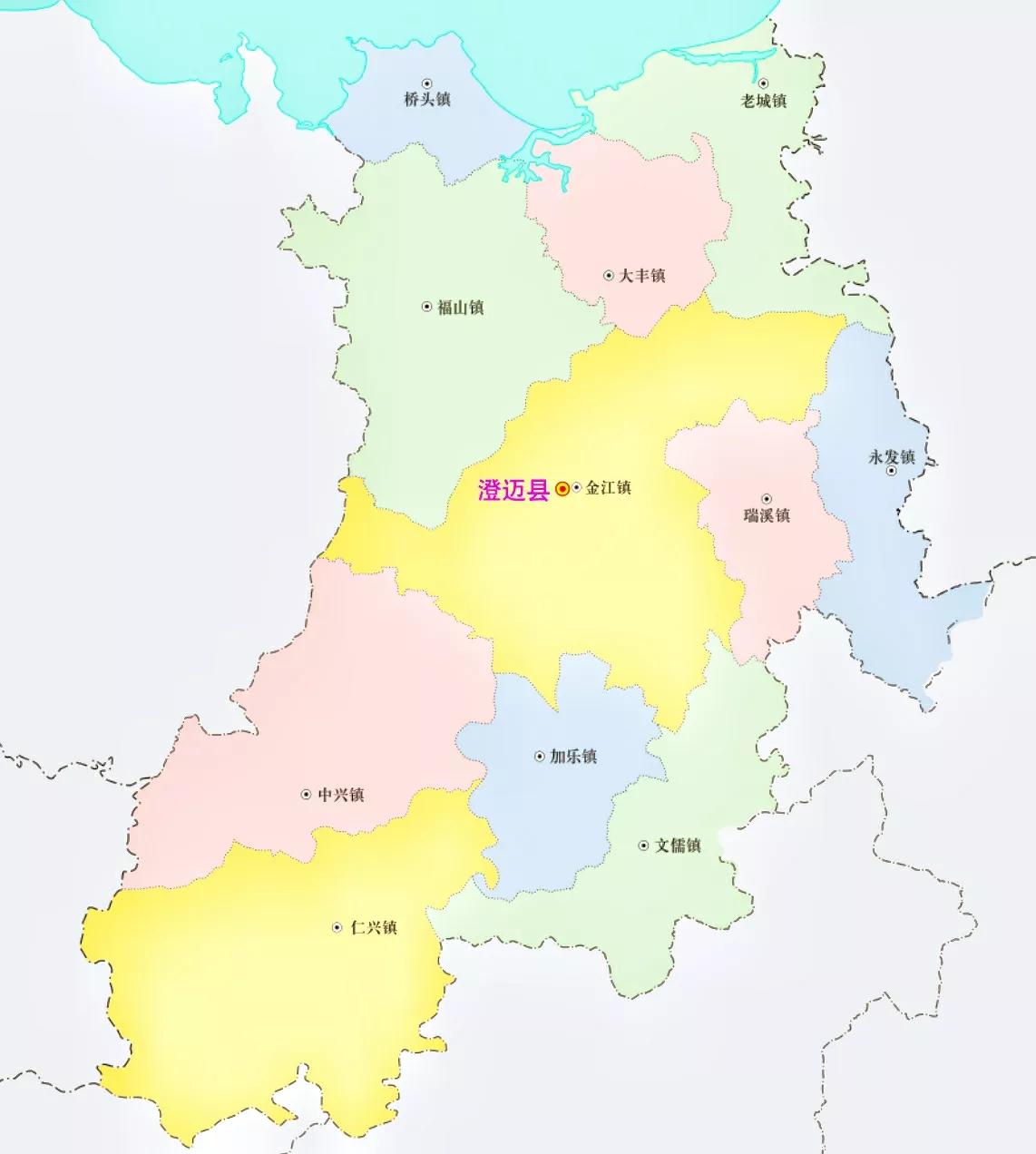 海南省有几个市（海南全省一共有几个市县几个乡镇）-第10张图片