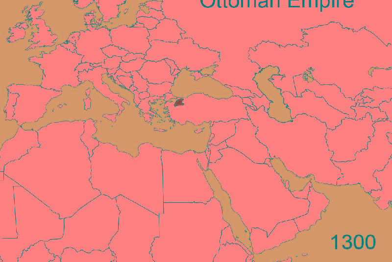 奥斯曼帝国最大版图（鼎盛时期领土面积多少平方公里）-第3张图片