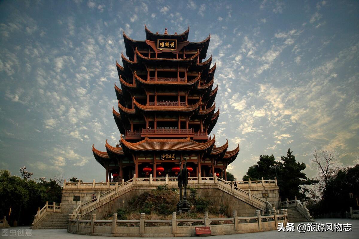 江南三大名楼(江南三大名楼,谁才是真正的古建筑?)-第5张图片 江南三大名楼(江南三大名楼,谁才是真正的古建筑?)-第5张图片