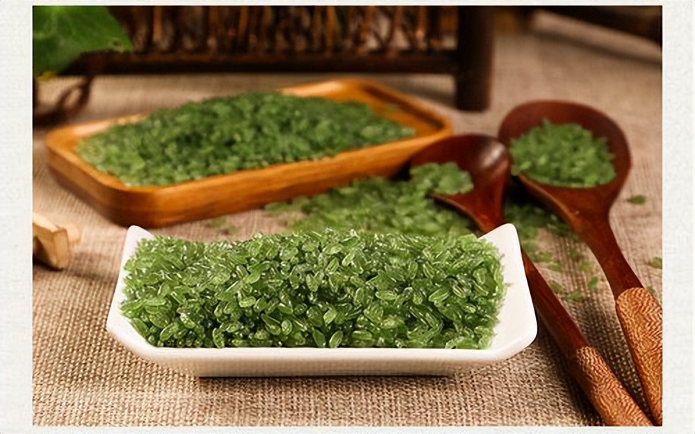竹香米为什么是绿色（竹香米是染色米的还是天然的）-第2张图片