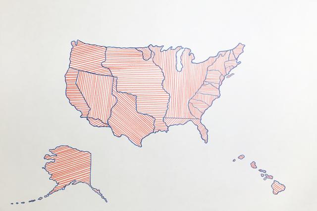 美国多少个州面积多大（美国的五十个州是如何发展而来的）-第14张图片
